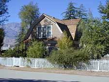 Mary Austin House in Independence