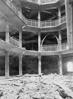 California Academy of Sciences after the 1906 Earthquake