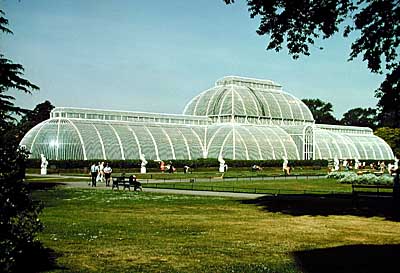 Palm House at Kew Gardens